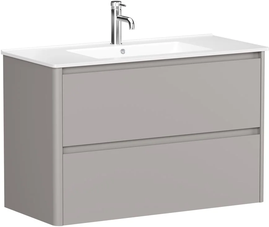 Тумба под раковину Allen Brau Gravity 100 1.370010.PGM платина матовый Тумба под раковину Allen Brau Gravity 100 1.370010.PGM платина матовый