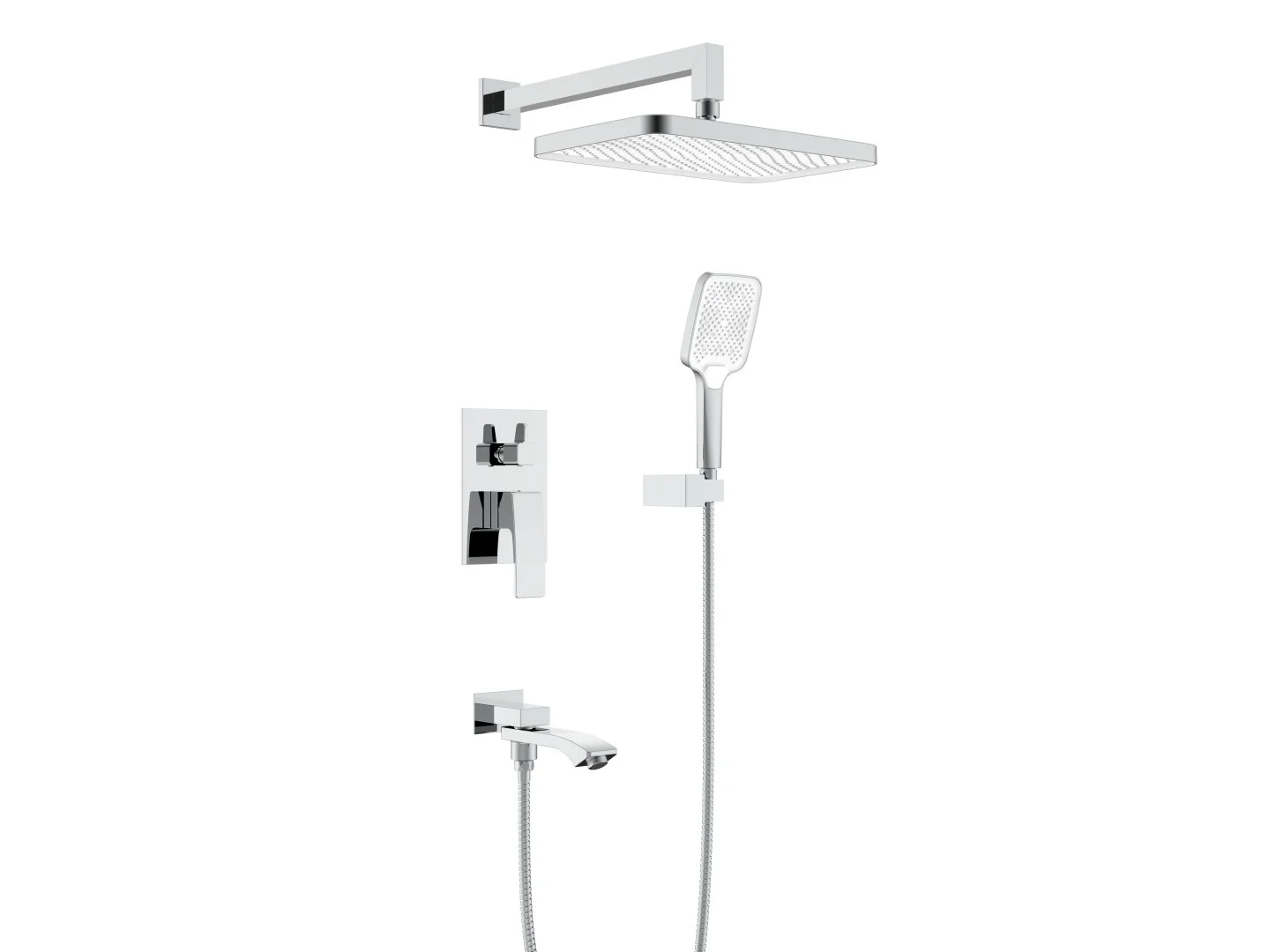 Душевая система Raglo R01.27 встраиваемая, хром Душевая система Raglo R01.27 встраиваемая, хром