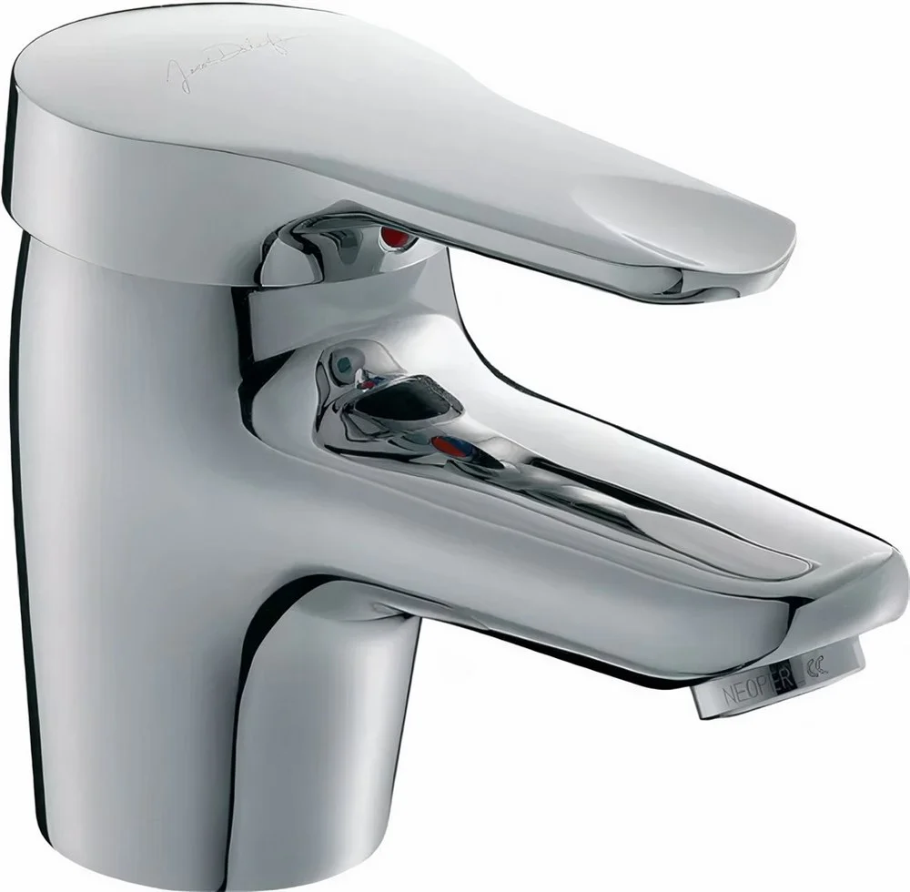 Смеситель для раковины Jacob Delafon Kandel E660RU-CP с донным клапаном Смеситель для раковины Jacob Delafon Kandel E660RU-CP с донным клапаном