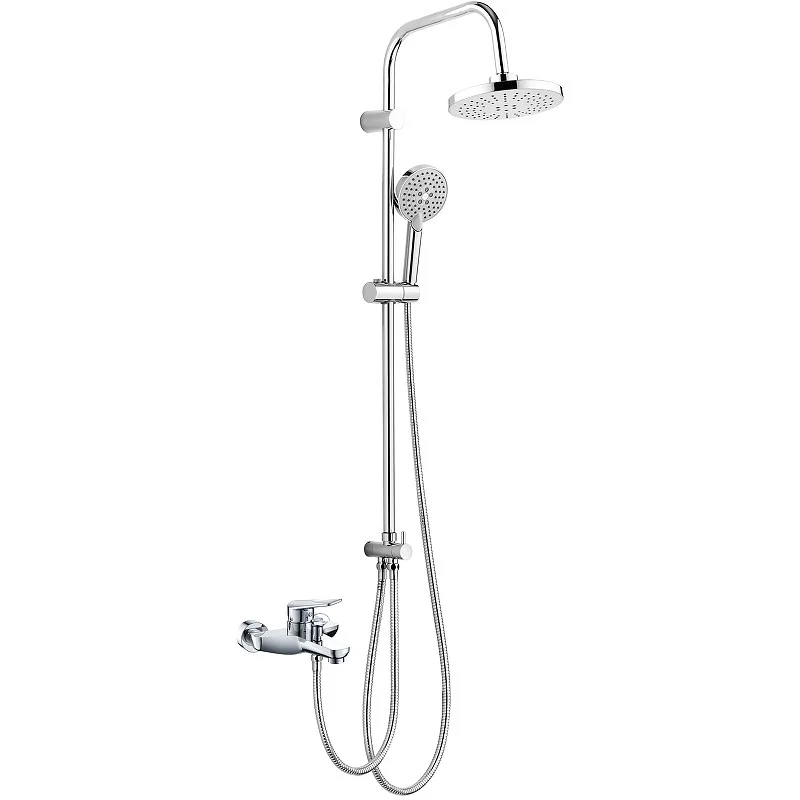 Душевая система Orange Flipo M23-933cr с изливом, хром Душевая система Orange Flipo M23-933cr с изливом, хром