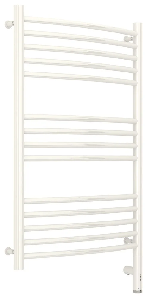 Полотенцесушитель электрический Сунержа Богема 3.0 выгнутая 800х500 МЭМ правый 12-5803-8050 Белый