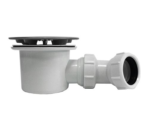 Детальная картинка товара «сифон для поддона wasserkraft d210 белый/хром»