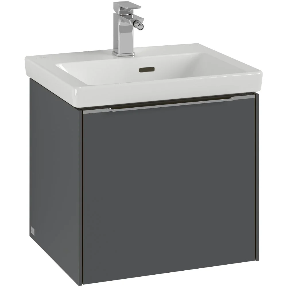 Тумба под раковину Villeroy & Boch Subway 3.0 Graphite / Graphite C58002VR Тумба под раковину Villeroy & Boch Subway 3.0 Graphite / Graphite C58002VR