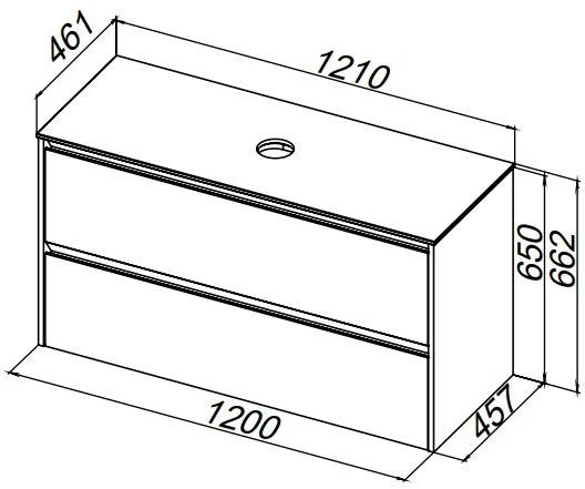 Столешница Allen Brau Activity 120 1.34025.ST акриловый камень сатин Столешница Allen Brau Activity 120 1.34025.ST акриловый камень сатин
