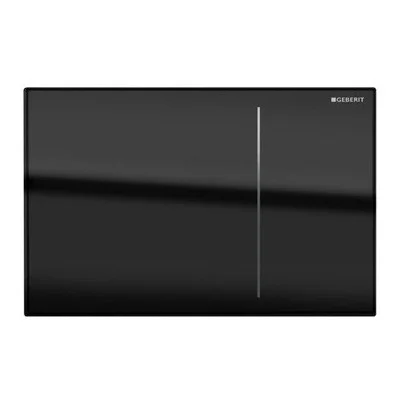 Клавиша смыва Geberit 115.625.SJ.1 Sigma70 стекло, цвет чёрный Клавиша смыва Geberit 115.625.SJ.1 Sigma70 стекло, цвет чёрный