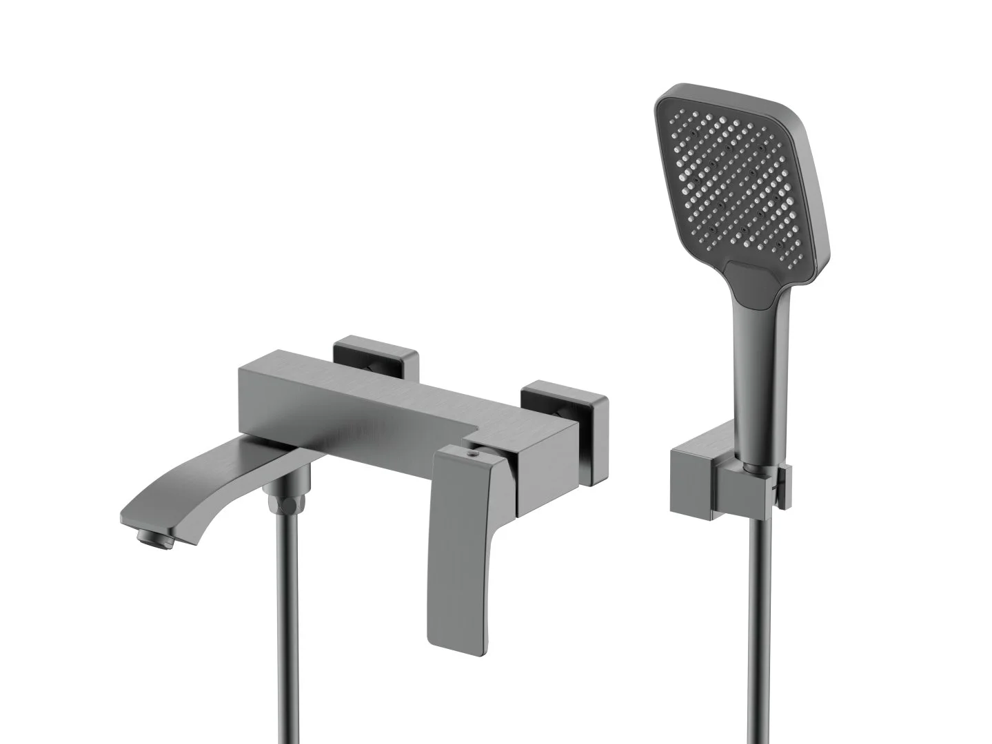 Смеситель для ванны Raglo R01.30.09, графит Смеситель для ванны Raglo R01.30.09, графит