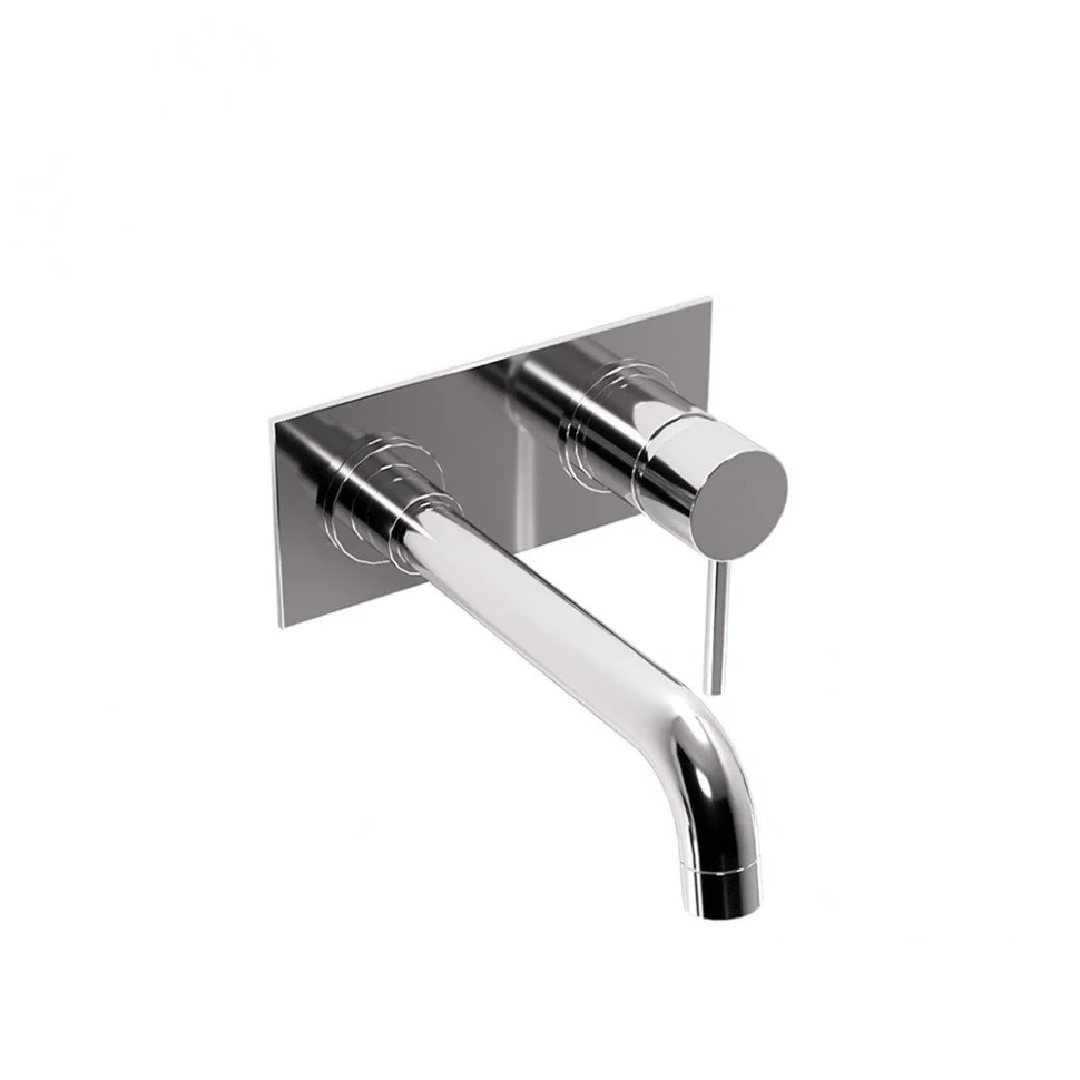 Смеситель для раковины Paini Cox 78CR208P встраиваемый, декоративная пластина Смеситель для раковины Paini Cox 78CR208P встраиваемый, декоративная пластина