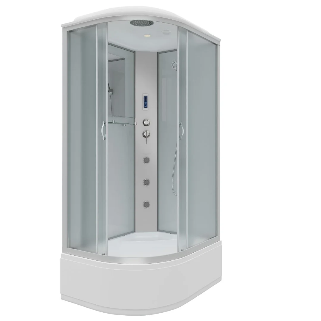 Душевая кабина Niagara Classic NG-2310-14RF (1200х800х2150) высокий поддон (40см) стекло матовое 23101424RF Душевая кабина Niagara Classic NG-2310-14RF (1200х800х2150) высокий поддон (40см) стекло матовое 23101424RF