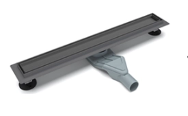 Душевой лоток Ceramalux CL6138GG/70 щелевой, нержавеющая сталь, 700 мм, оружейная сталь Душевой лоток Ceramalux CL6138GG/70 щелевой, нержавеющая сталь, 700 мм, оружейная сталь