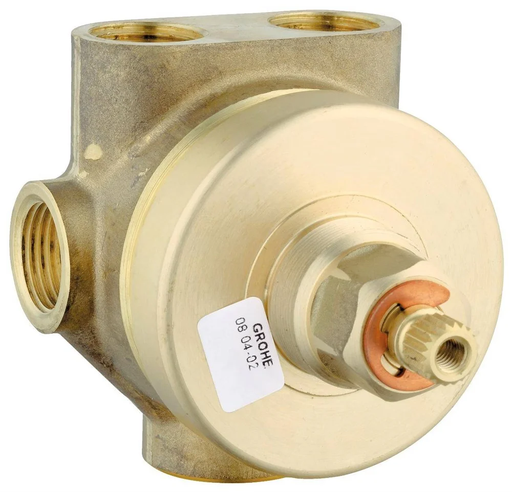 Скрытая часть встраиваемого переключателя на 3 положения GROHE Ondus (29033000) Скрытая часть встраиваемого переключателя на 3 положения GROHE Ondus (29033000)