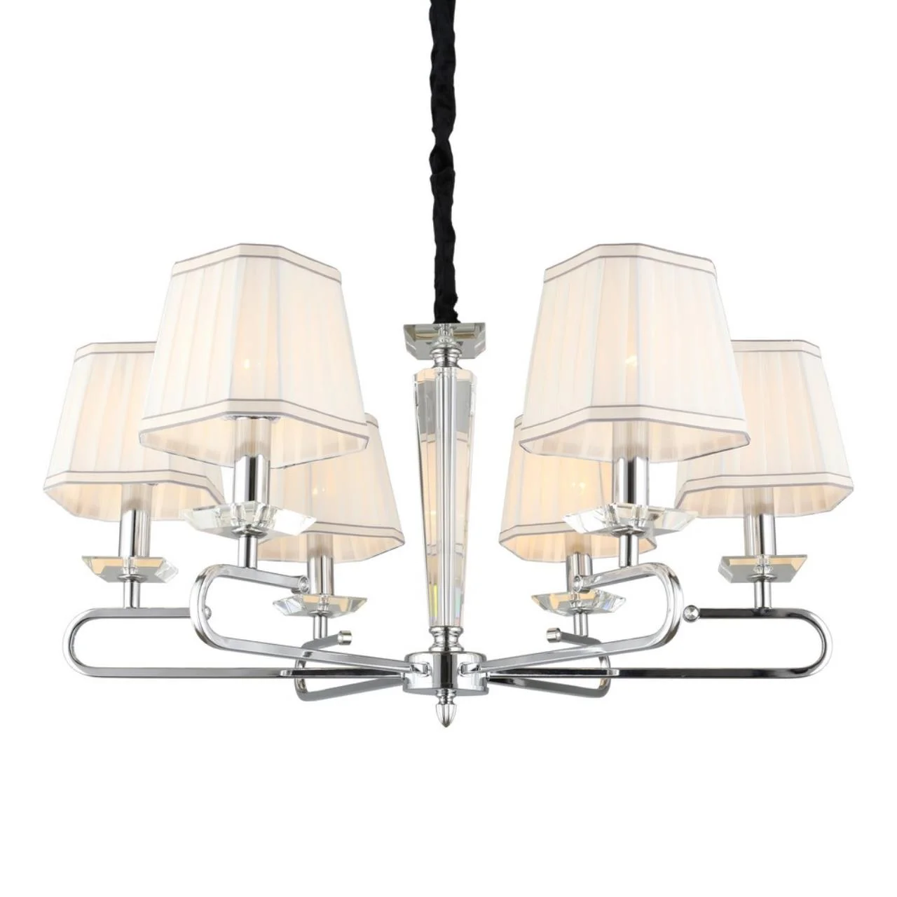 Люстра подвесная Omnilux Marilleva OML-88503-06 Люстра подвесная Omnilux Marilleva OML-88503-06