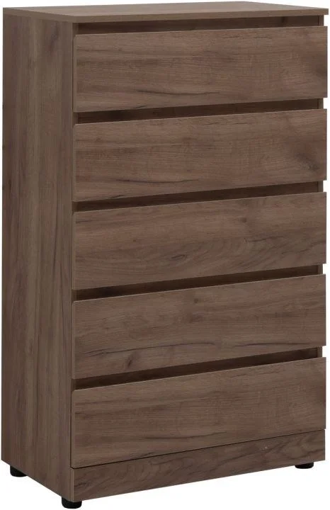 Комод Aquanet Сканди 700x400 Дуб крафт (5 ящиков) 00302552 Комод Aquanet Сканди 700x400 Дуб крафт (5 ящиков) 00302552