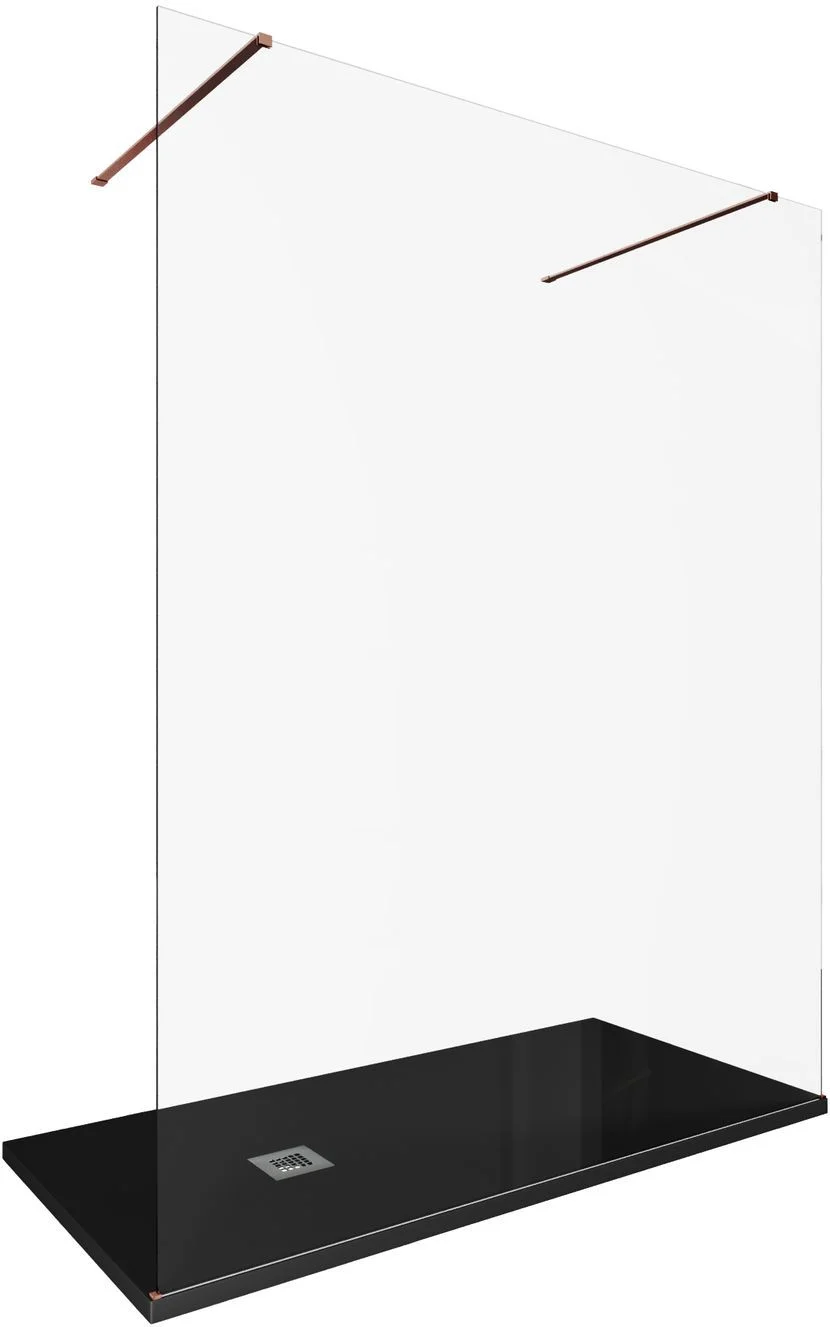 Душевая перегородка Allen Brau Infinity 2 160 3.21059.60 медь брашированная Душевая перегородка Allen Brau Infinity 2 160 3.21059.60 медь брашированная