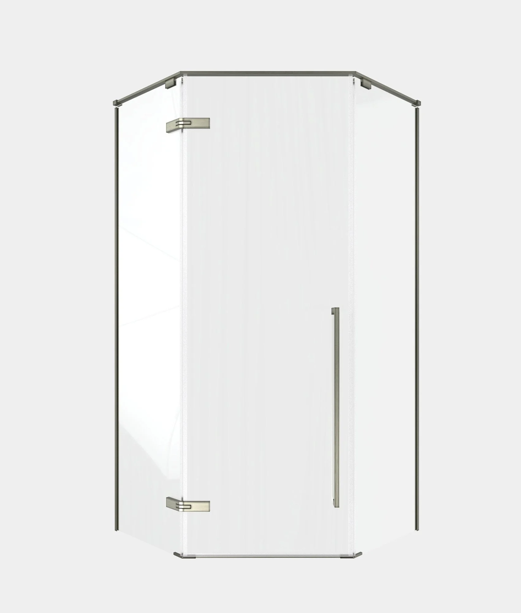 Душевой уголок Timo (T66) TTSSP-90/13C-8 900x900x2000, профиль никель, стекло прозрачное 8 мм Душевой уголок Timo (T66) TTSSP-90/13C-8 900x900x2000, профиль никель, стекло прозрачное 8 мм