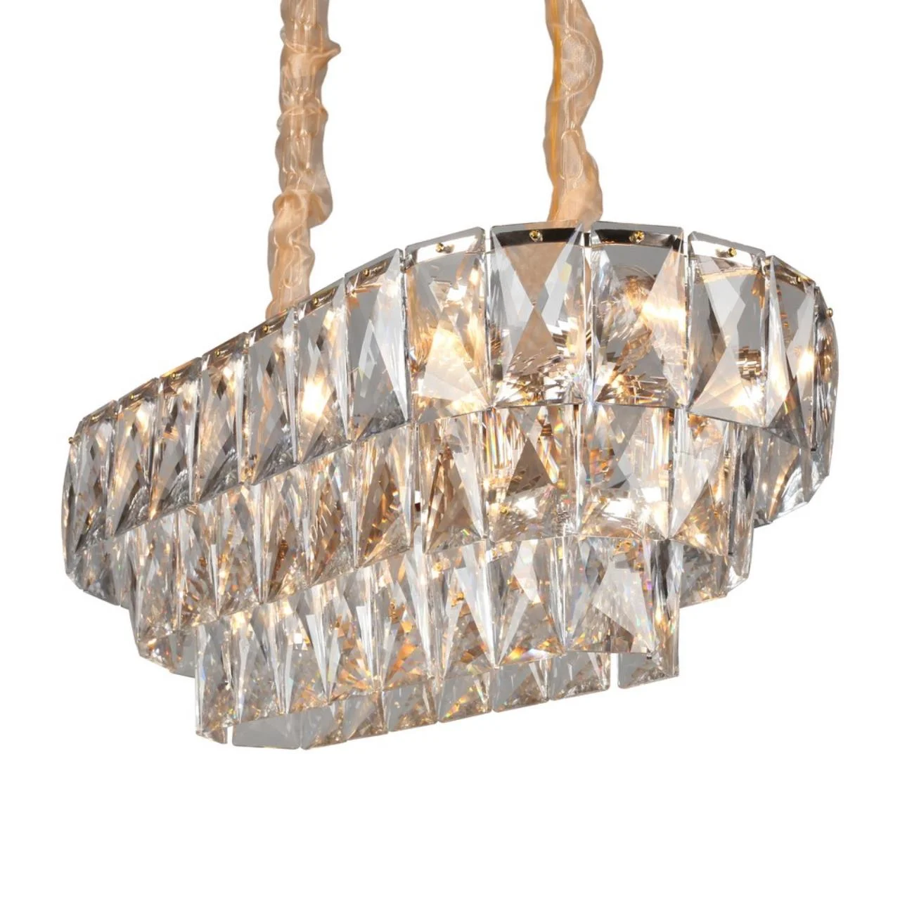 Люстра подвесная Omnilux Reggiolo OML-81603-16 Люстра подвесная Omnilux Reggiolo OML-81603-16