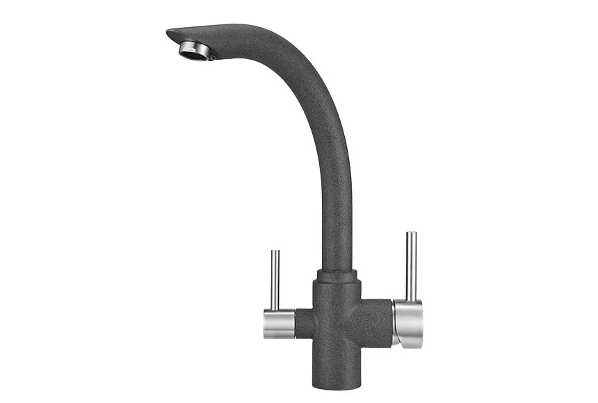 Смеситель для кухни Granula 2304, ГРАФИТ Смеситель для кухни Granula 2304, ГРАФИТ