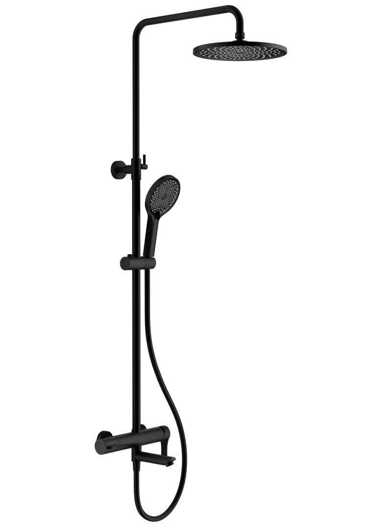 Душевая система Splenka S223.24.06, черный Душевая система Splenka S223.24.06, черный