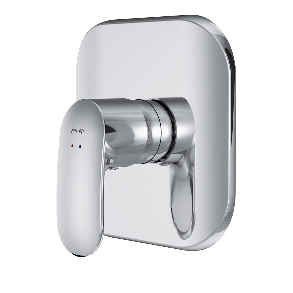 Смеситель для душа AM.PM Sensation F3075000 встраиваемый Смеситель для душа AM.PM Sensation F3075000 встраиваемый