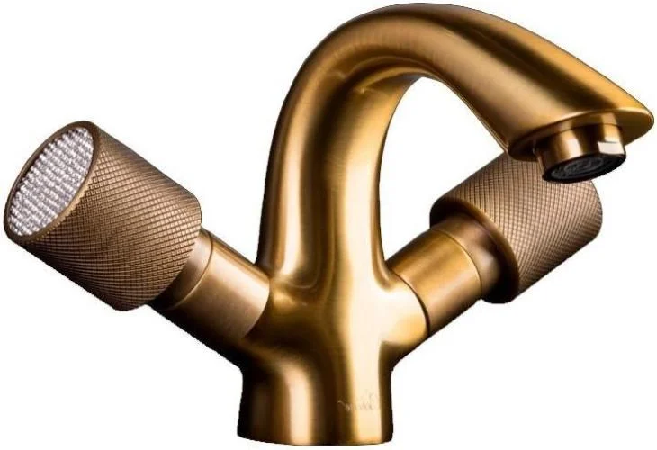 Смеситель для раковины Boheme Royal Cristal 311-Royal/CRST Смеситель для раковины Boheme Royal Cristal 311-Royal/CRST