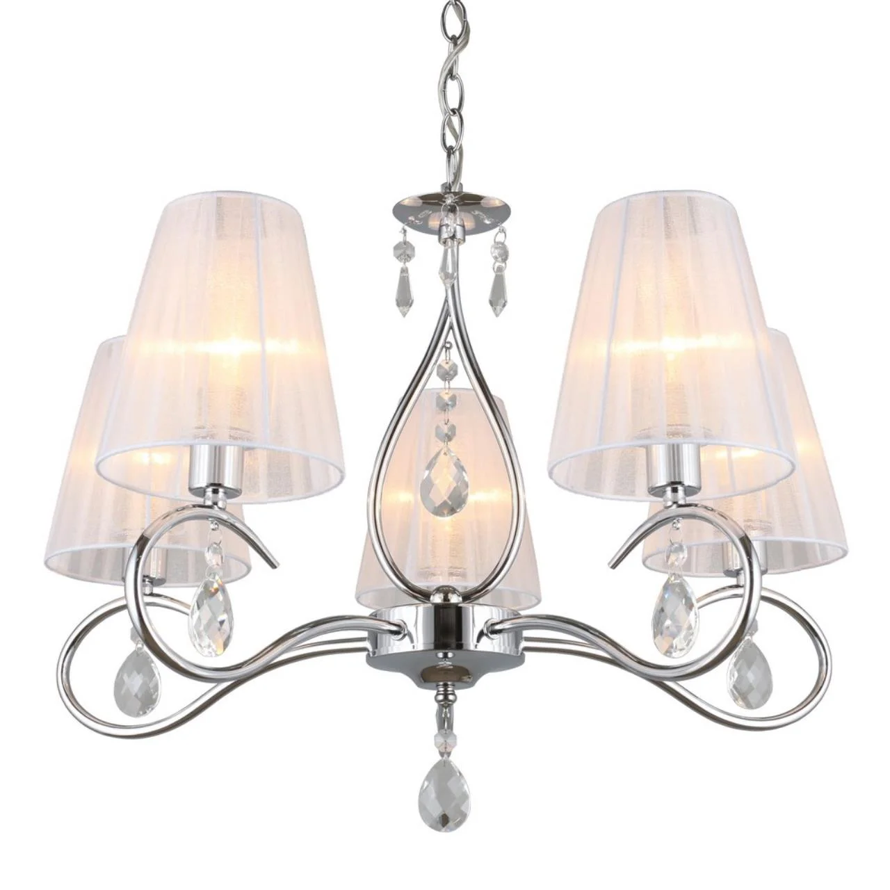 Люстра подвесная Omnilux Molinella OML-56203-05 Люстра подвесная Omnilux Molinella OML-56203-05