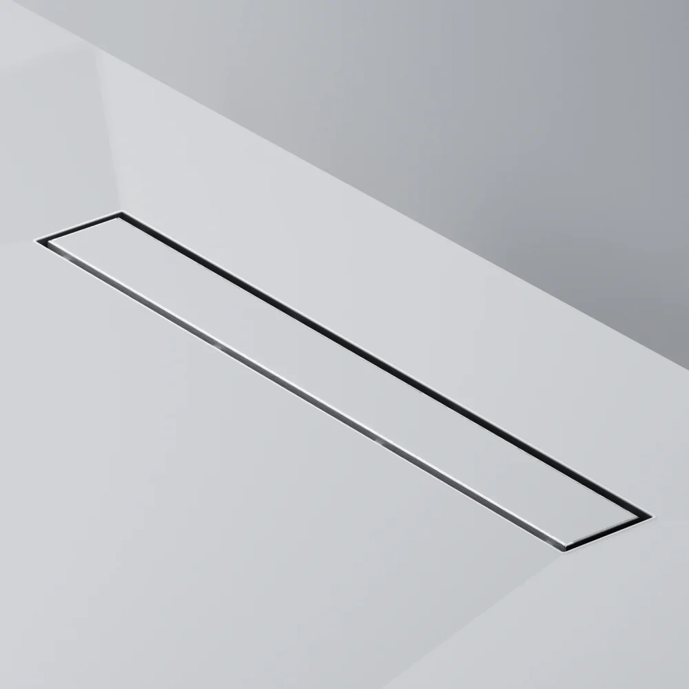 Душевой лоток AM.PM MasterFlow W01SC-U11-050-04SB универсальный затвор Tile 50см сталь матовая — Изображение 5