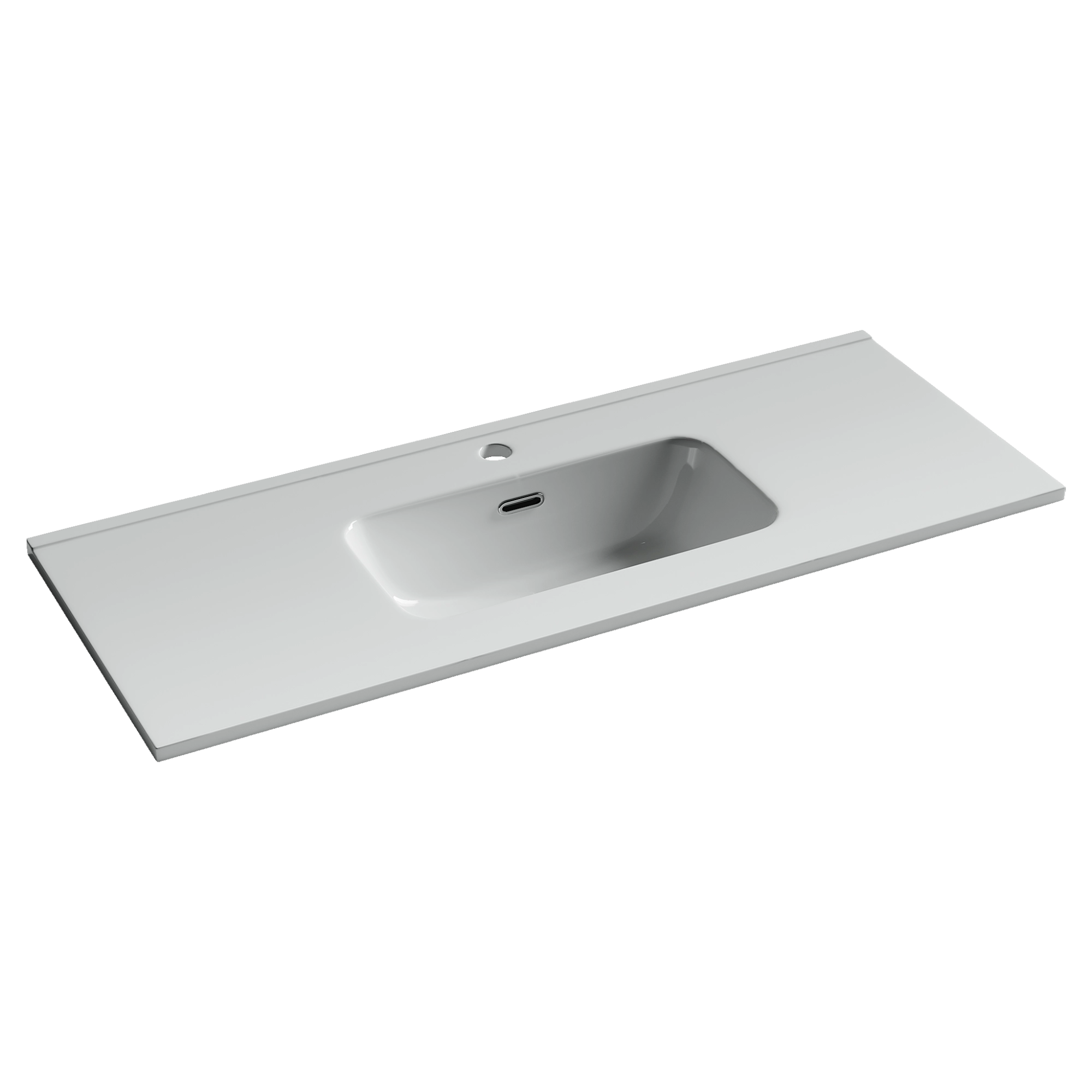 Раковина мебельная Ceramica Nova Compact CN7027 накладная 1010x395x175 белый Раковина мебельная Ceramica Nova Compact CN7027 накладная 1010x395x175 белый