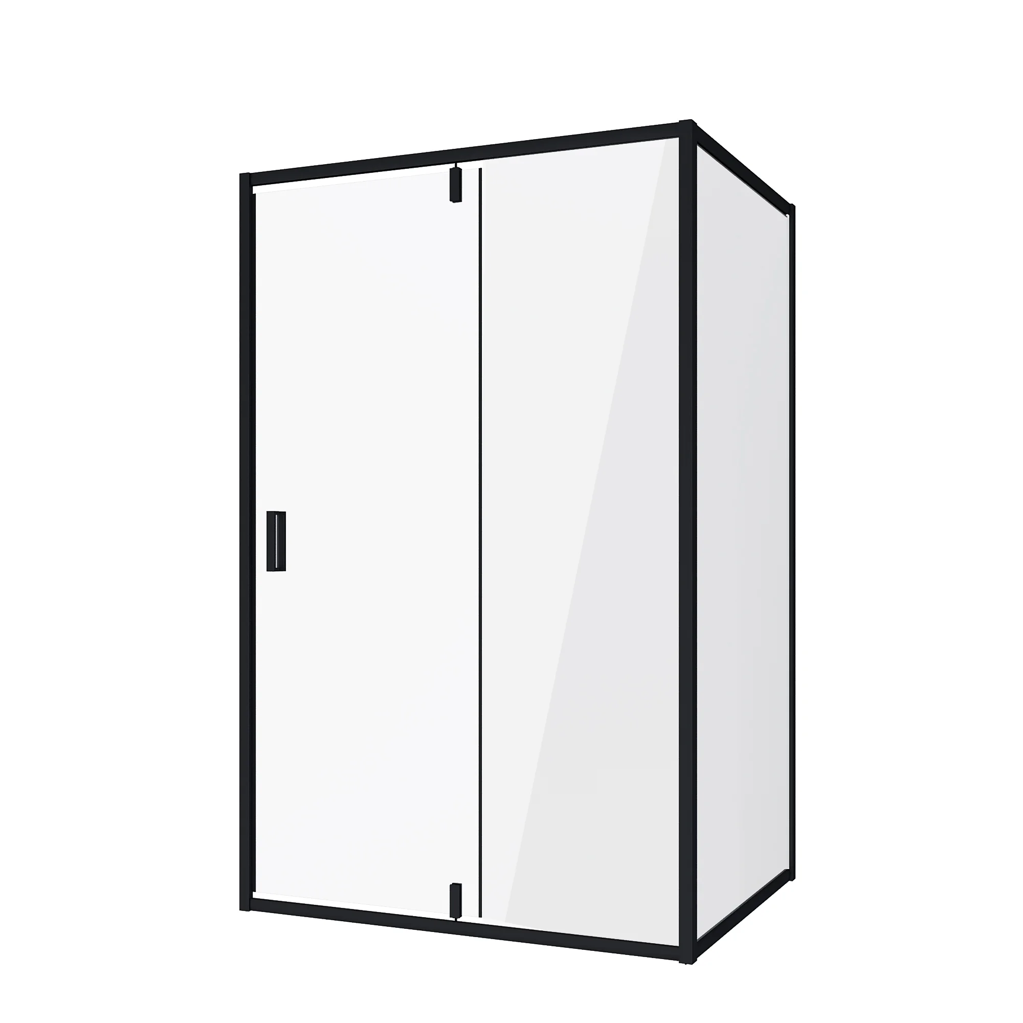 Душевой уголок Niagara Nova NG-83-11AB-A70B (110x70x195) прямоугольная, дверь распашная Душевой уголок Niagara Nova NG-83-11AB-A70B (110x70x195) прямоугольная, дверь распашная