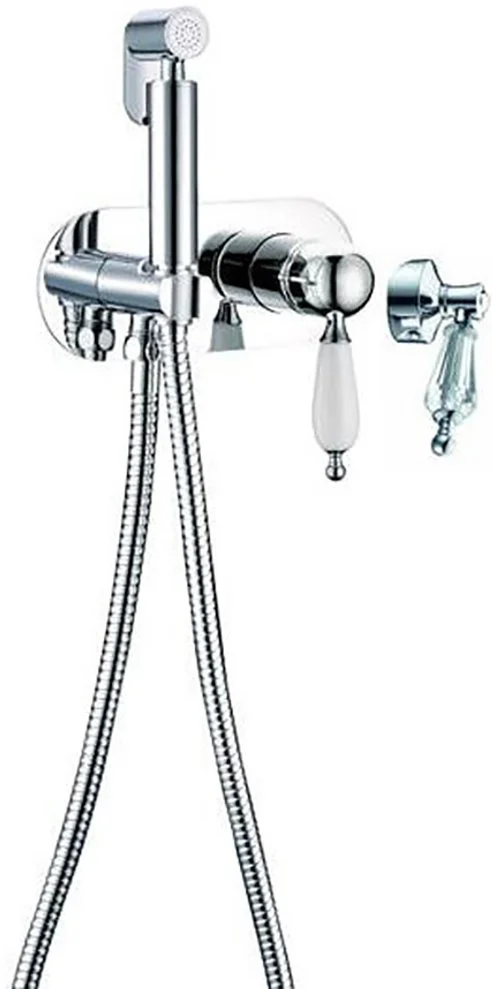 Гигиенический душ Boheme BRILLANTE 426-SW с прозрачным Swarovsky Гигиенический душ Boheme BRILLANTE 426-SW с прозрачным Swarovsky