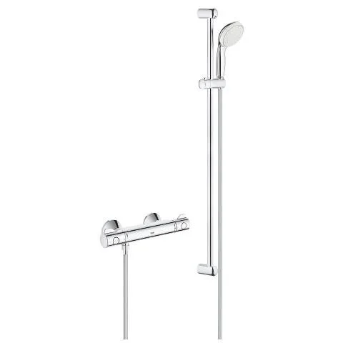 Смеситель для душа Grohe Grohtherm 800 34566001 с термостатом Смеситель для душа Grohe Grohtherm 800 34566001 с термостатом