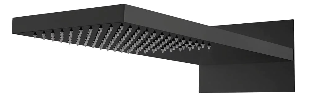 Верхний душ Boheme FUSION 419-B Black Верхний душ Boheme FUSION 419-B Black