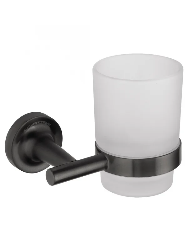 Стакан Wonzon & Woghand SIMPLE темный графит (WW-6521-BGM) Стакан Wonzon & Woghand SIMPLE темный графит (WW-6521-BGM)