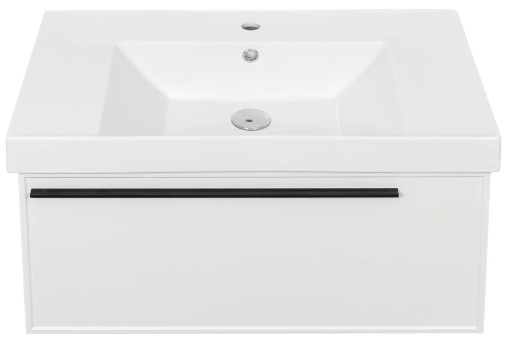 Тумба под раковину La Fenice Elba Bianco 80 FNC-01-ELB-B-80 белая Тумба под раковину La Fenice Elba Bianco 80 FNC-01-ELB-B-80 белая