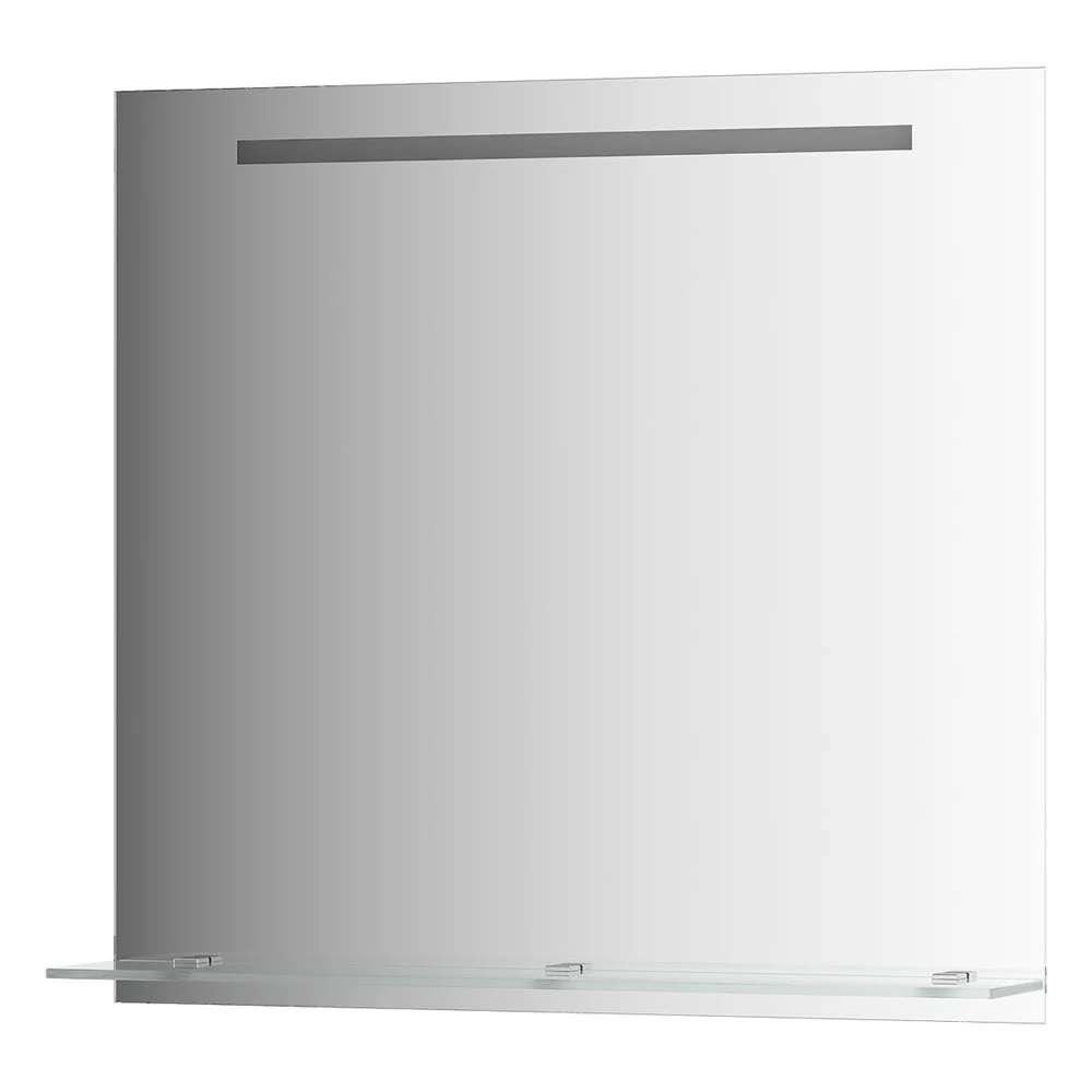 Зеркало Evoform Ledline-S BY 2156 80х75 см Зеркало Evoform Ledline-S BY 2156 80х75 см