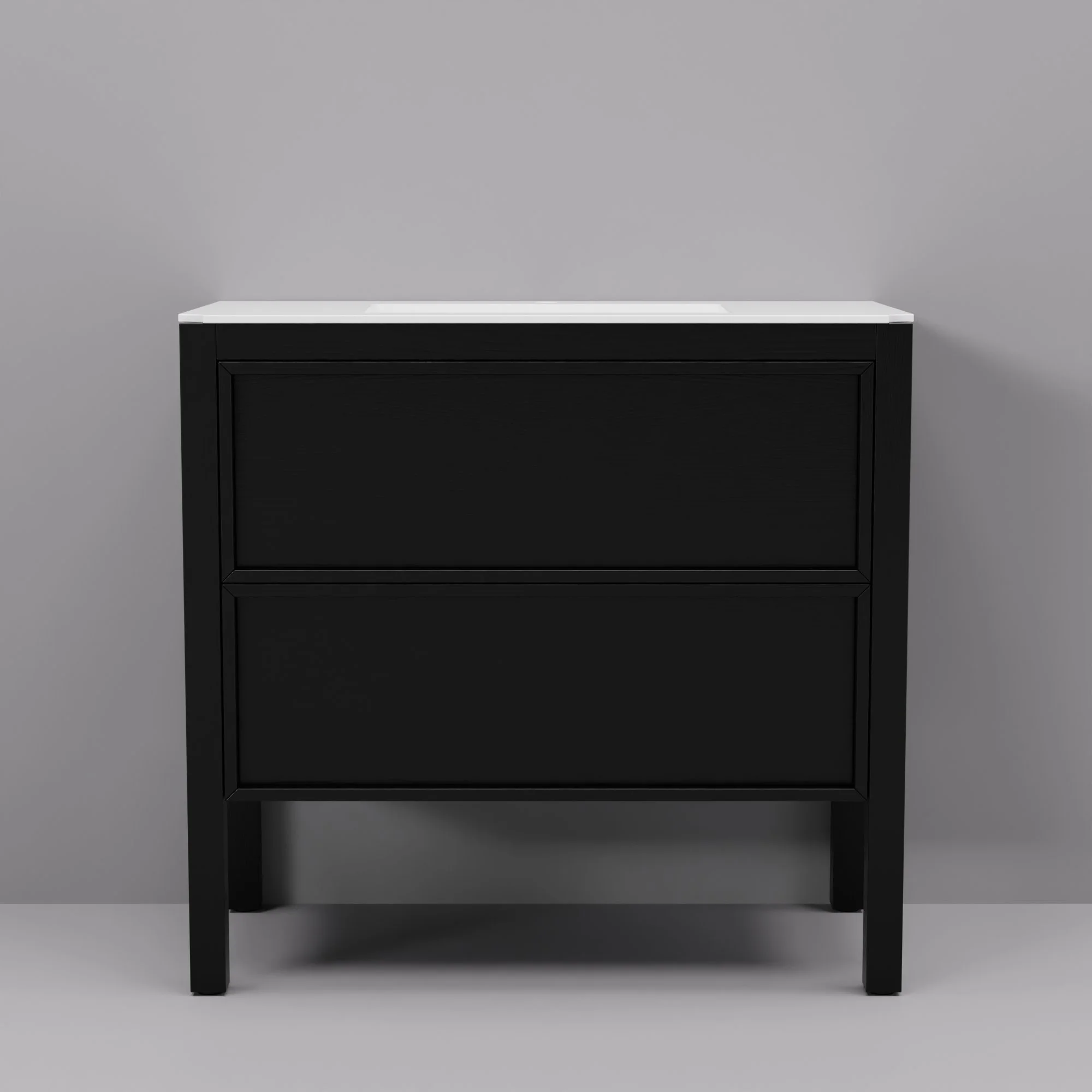 Тумба с раковиной ArtDecco Elisa 90 AES09F78S200 черный дуб Тумба с раковиной ArtDecco Elisa 90 AES09F78S200 черный дуб