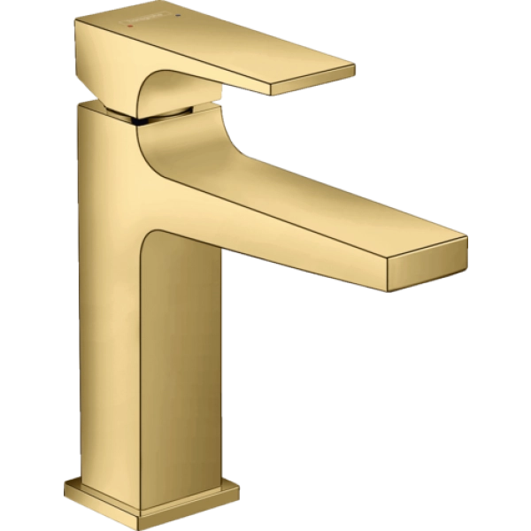 Смеситель для раковины Hansgrohe Metropol 32507990 золото Смеситель для раковины Hansgrohe Metropol 32507990 золото