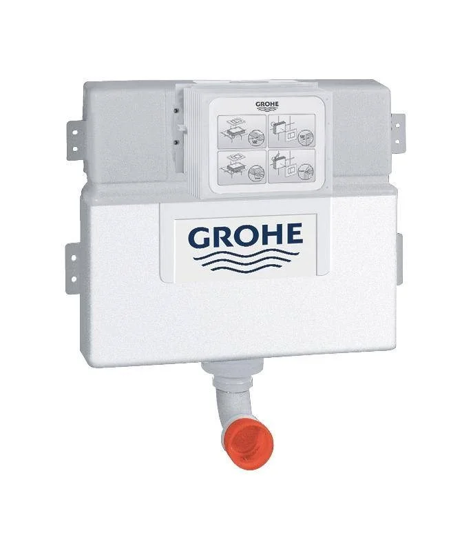 Бачок скрытого монтажа GROHE (38422000) Бачок скрытого монтажа GROHE (38422000)