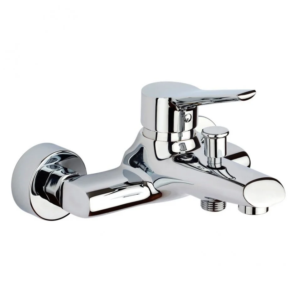 Смеситель для ванны Paini Messina MECR111KM без аксессура Смеситель для ванны Paini Messina MECR111KM без аксессура