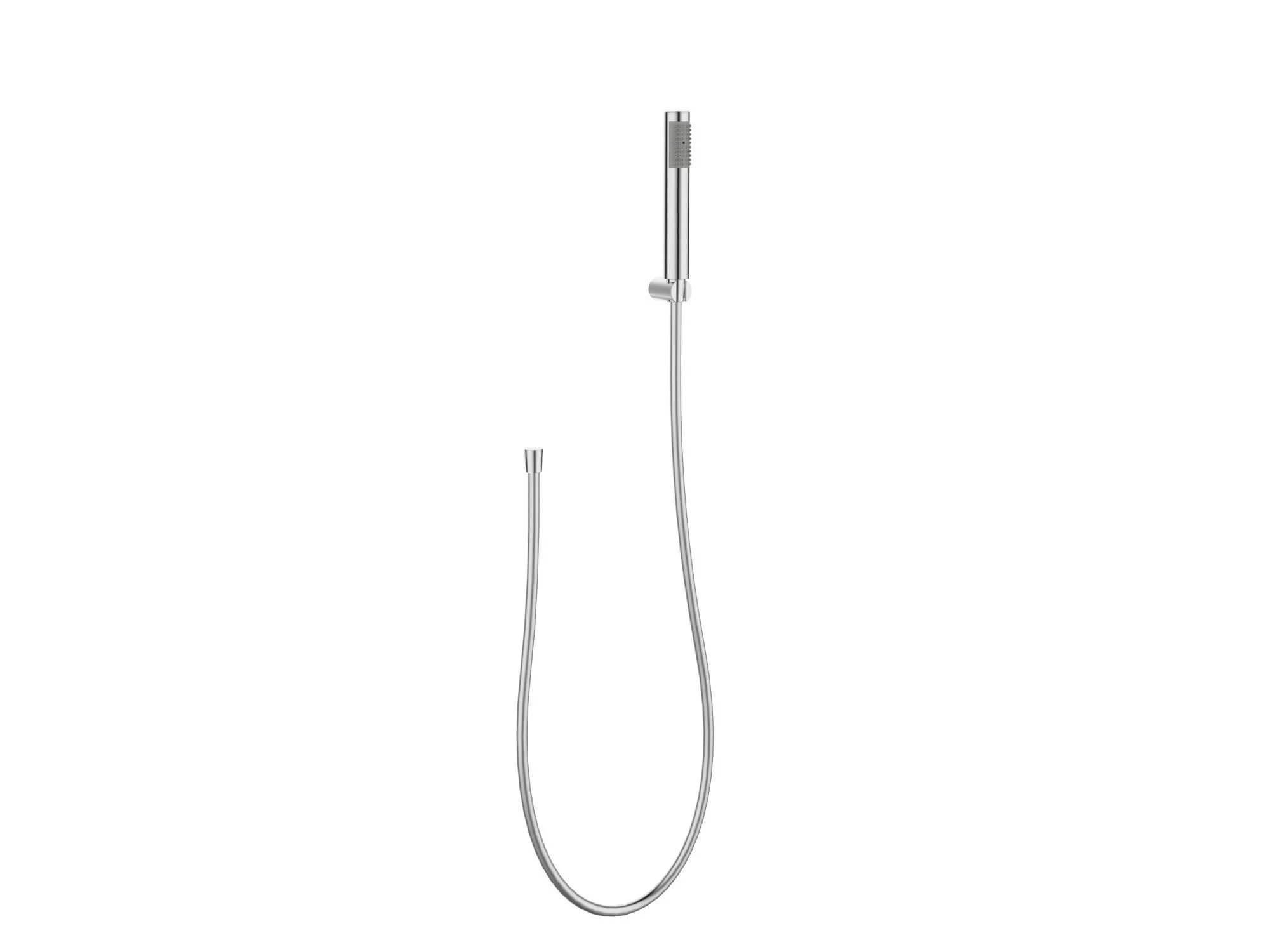 Душевая лейка BelBagno UNO UNO-DFS-CRM с шлангом и держателем хром Душевая лейка BelBagno UNO UNO-DFS-CRM с шлангом и держателем хром