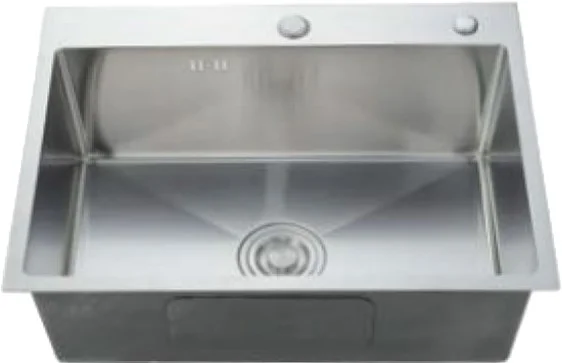 Кухонная мойка Kaiser KSM KSM-6045 нержавеющая сталь Кухонная мойка Kaiser KSM KSM-6045 нержавеющая сталь