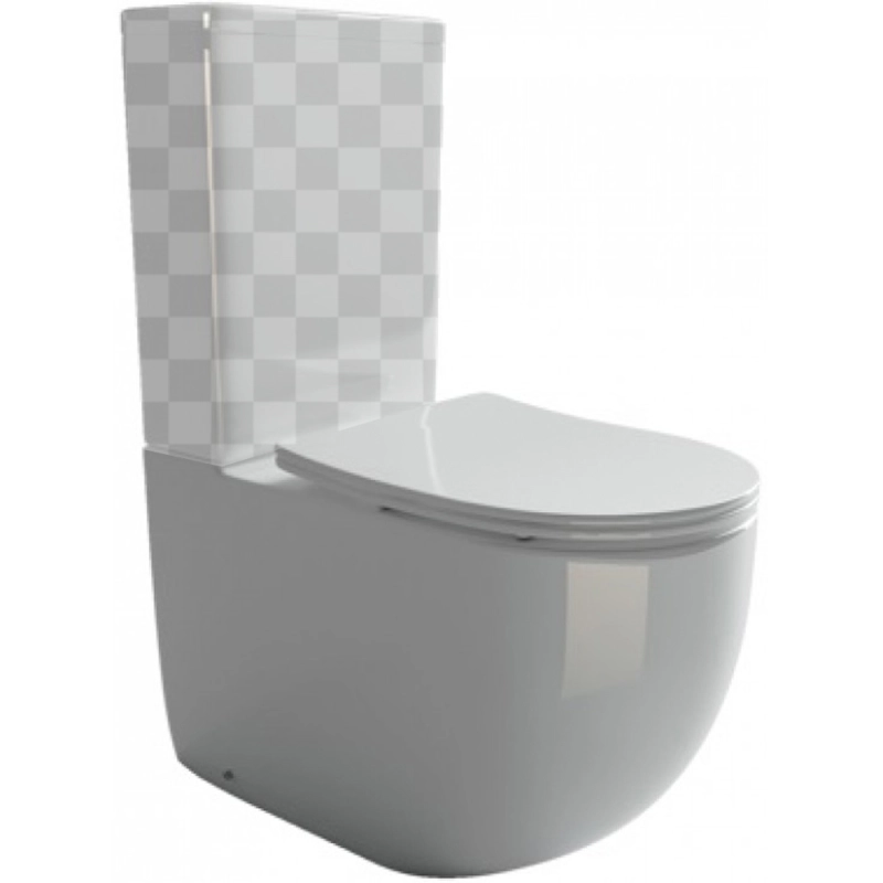 Чаша напольного унитаза Ceramica Nova METROPOL CN4001T-B смыв Торнадо, белый Чаша напольного унитаза Ceramica Nova METROPOL CN4001T-B смыв Торнадо, белый