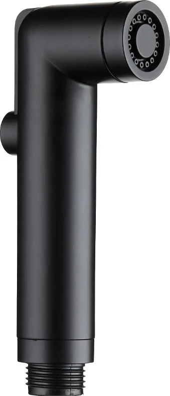 Гигиеническая лейка STWORKI Эстерсунд ES-17b матовый черный 549662 Гигиеническая лейка STWORKI Эстерсунд ES-17b матовый черный 549662