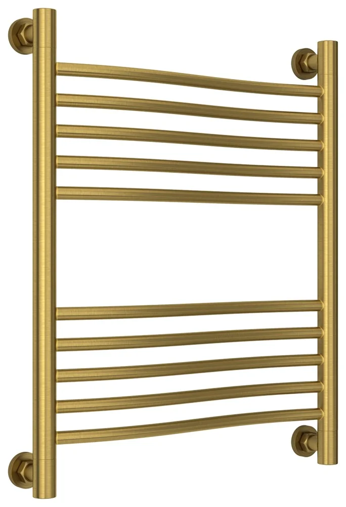 Полотенцесушитель водяной Сунержа Флюид+ 600х500 051-0222-6050 Состаренная латунь Полотенцесушитель водяной Сунержа Флюид+ 600х500 051-0222-6050 Состаренная латунь