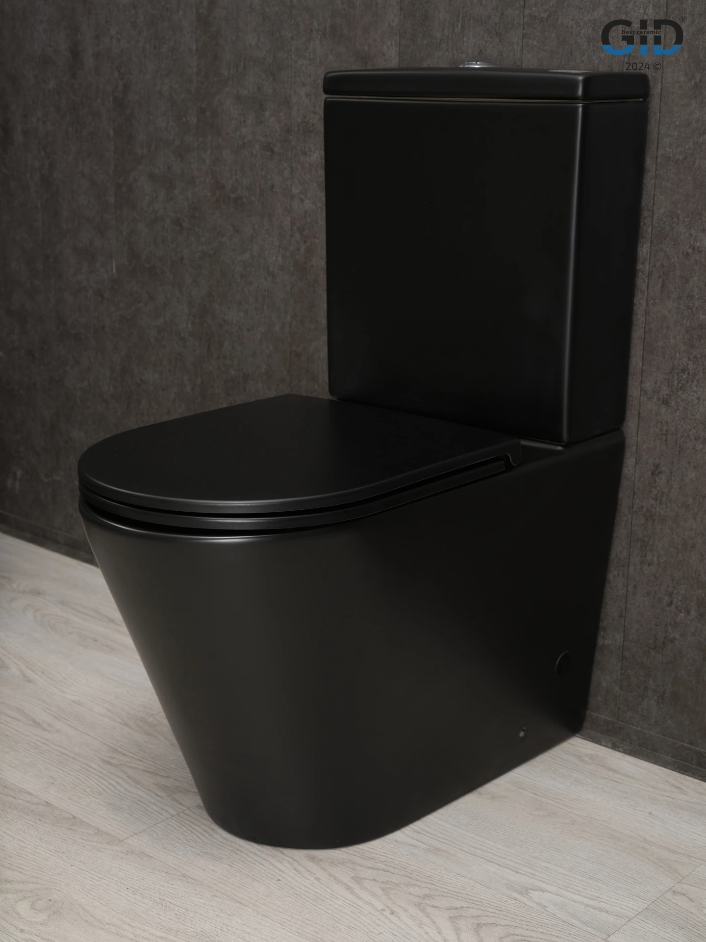 Унитаз напольный Gid Tn2189Bm 62248Y черный матовый 64.5x38.5x82.5 с крышкой микролифт Унитаз напольный Gid Tn2189Bm 62248Y черный матовый 64.5x38.5x82.5 с крышкой микролифт