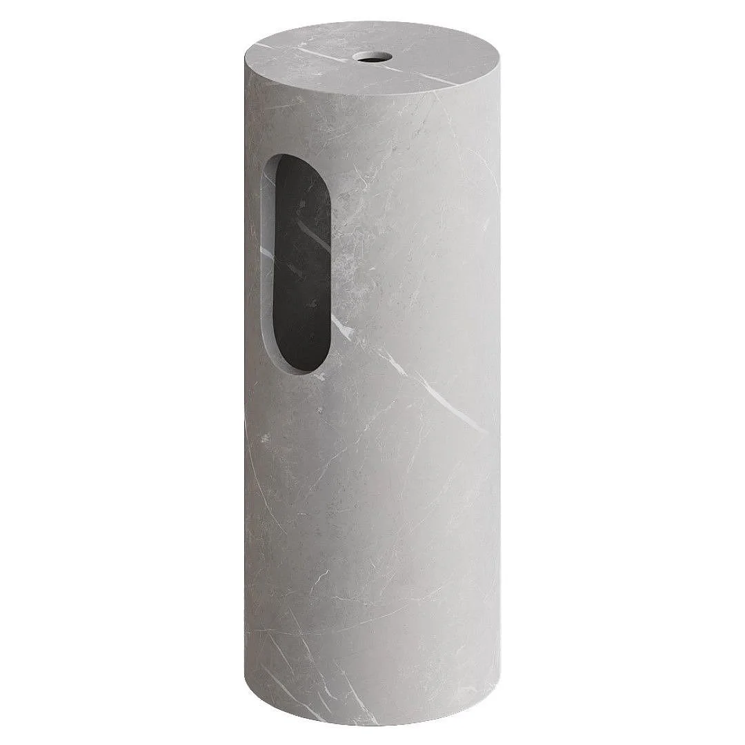 Пьедестал Boheme Corian 300x720 Grey 801-Base-Grey Пьедестал Boheme Corian 300x720 Grey 801-Base-Grey