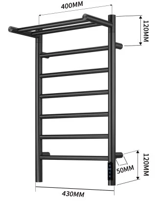 Полотенцесушитель электрический Teso Azaro Line Z4070YY6MG 700x400 золото матовое Полотенцесушитель электрический Teso Azaro Line Z4070YY6MG 700x400 золото матовое