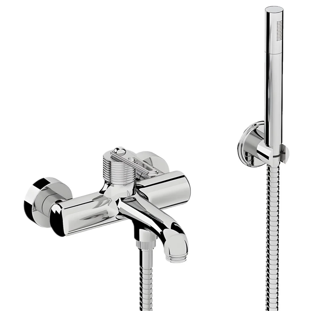 Смеситель для ванны Daniel Brooklyn BY610CR Смеситель для ванны Daniel Brooklyn BY610CR