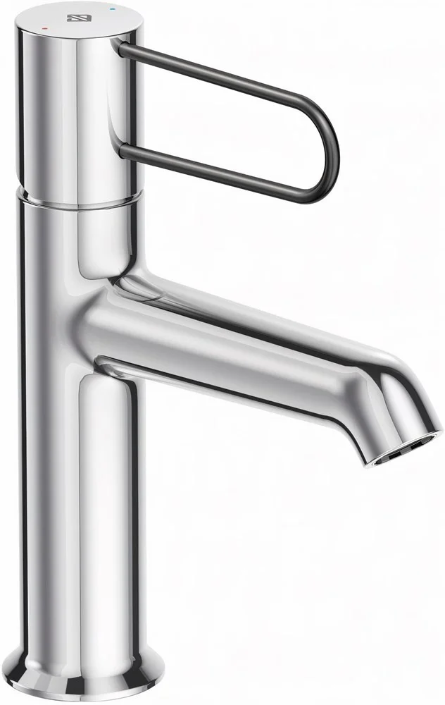 Смеситель для раковины Jacob Delafon Odeon Rive Gauche E21028-BLV-CP с донным клапаном Смеситель для раковины Jacob Delafon Odeon Rive Gauche E21028-BLV-CP с донным клапаном