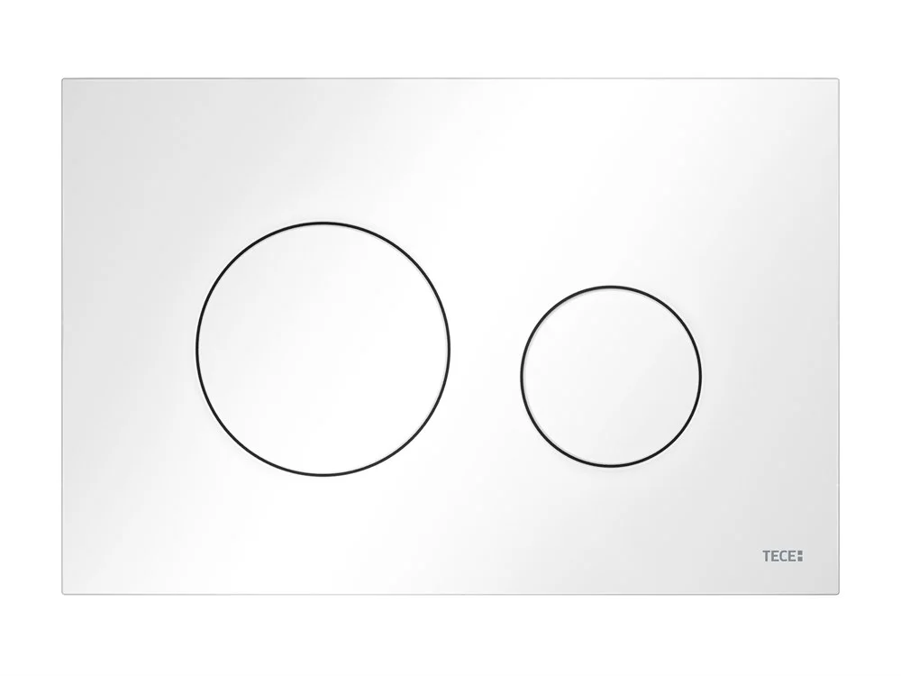 Клавиша смыва TECE Loop 2.0 9240920 пластик белая Клавиша смыва TECE Loop 2.0 9240920 пластик белая