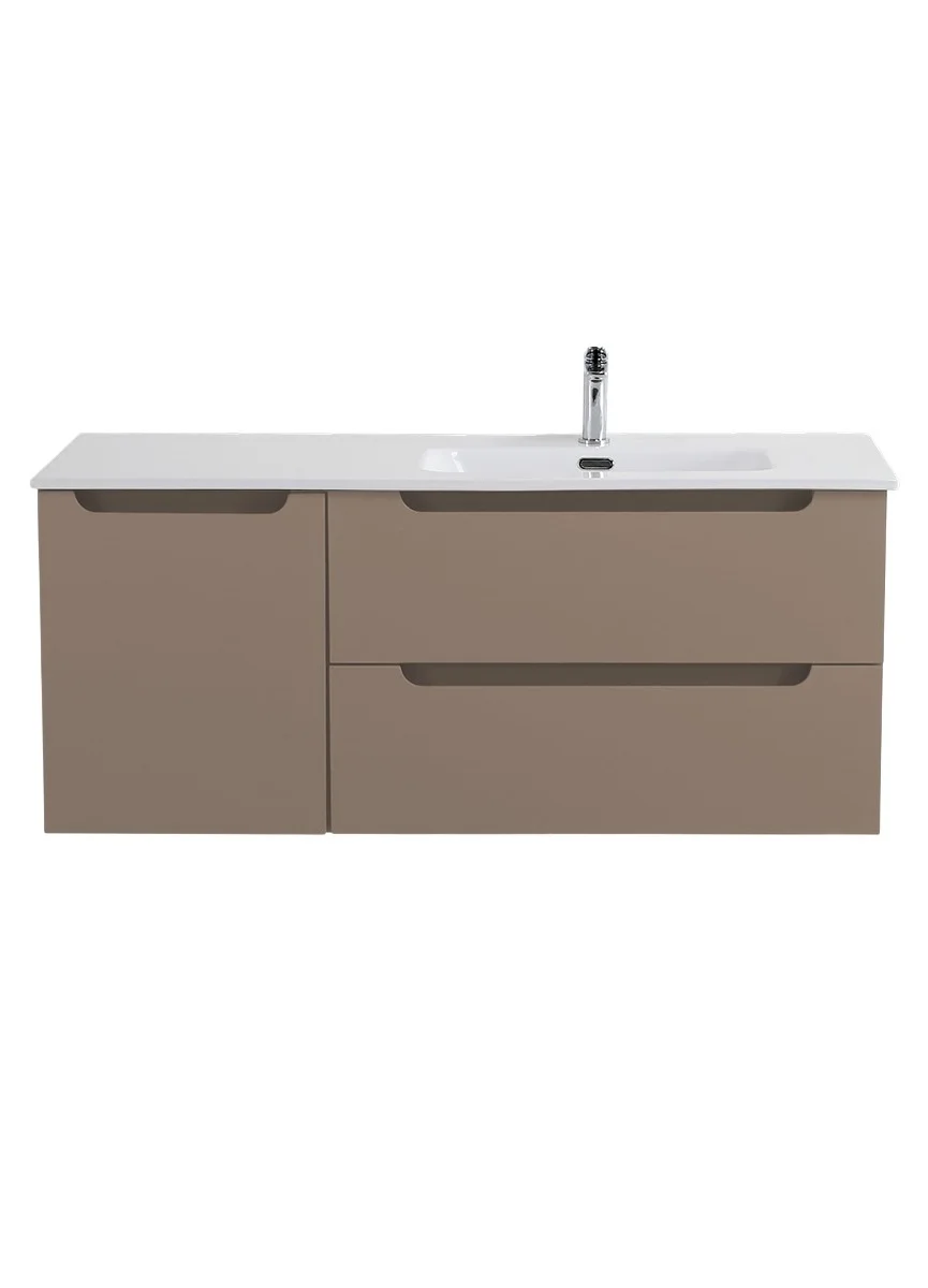 Тумба под раковину BelBagno ETNA 1200x455x500 ETNA-1200-2C-1A-SO-CO-R подвесная правосторонняя бежевый матовый Тумба под раковину BelBagno ETNA 1200x455x500 ETNA-1200-2C-1A-SO-CO-R подвесная правосторонняя бежевый матовый