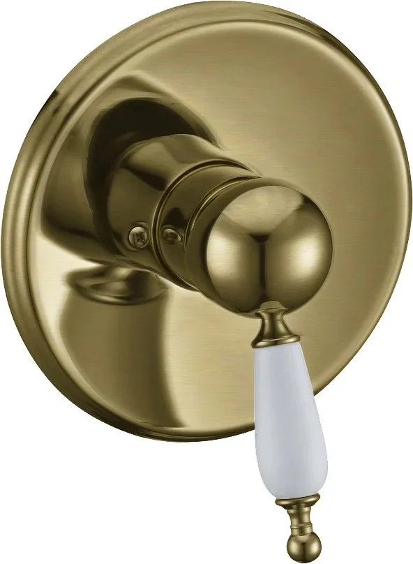 Смеситель для душа Boheme MEDICI Ripresa 305-BLC с черной керамикой встроенный Смеситель для душа Boheme MEDICI Ripresa 305-BLC с черной керамикой встроенный